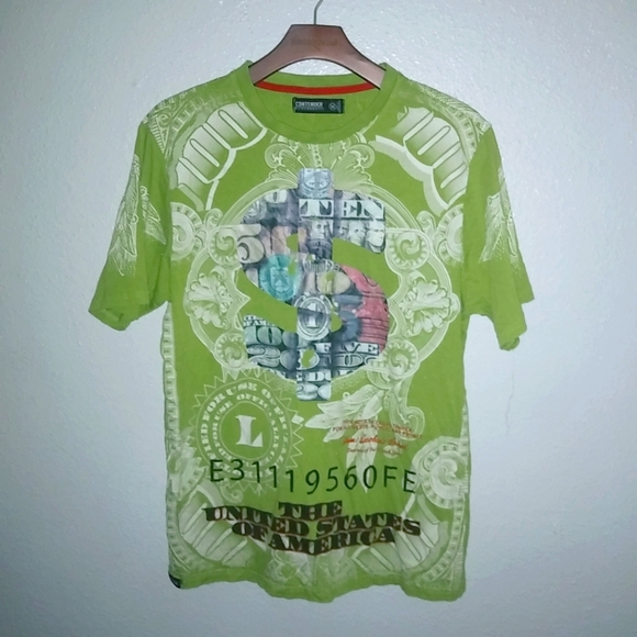 Contender Other - Contender M Mens Money Graphic T-Shirt